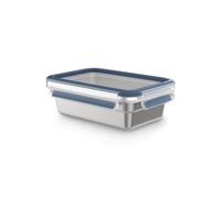 CLIP & CLOSE INOX Boîte de conservation rectangulaire 0,8 L EMSA - N1150400