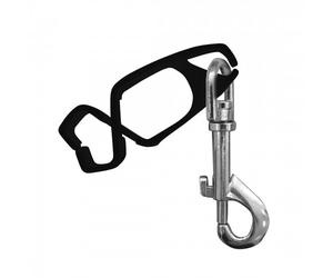Clip d'accrochage pour gants PORTWEST