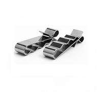 Clip de câble solaire en acier inoxydable 4x6mMSQ pour PV Gestion des câbles(400 pieces)