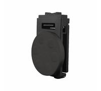Clip de ceinture magnétique, réglable et portable, support magnétique de ceinture pour marteau, vis, clous, pince, tournevis, truelle (55 mm avec verrouillage)
