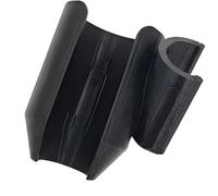 Clip de de buse de tuyau pour dévidoir vertical, de rangement à clipser avec fente latérale, accessoire de dévidoir de jardin de 6 Cm de large