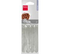 Clip de fermeture pour sachet, long, set de 4