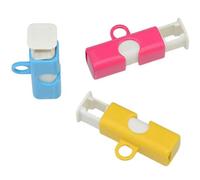 Clip De Fermeture Pour Sacs D'aliments Frais, 3 Pièces, Pince De Fermeture Pour Sacs D'aliments Frais Multicolores Pratiques Pour La Cuisine