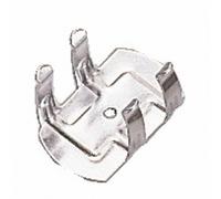 Clip de fixation en métal 202-vis 4 mm-800 pièces CAMAR