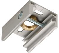 CLIP DE FIXATION pour rail en saillie triphasé 230V EUTRAC gris argent, fi - Accessoires pour barres conductrices triphasées