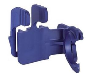 Clip de fixation pour robinet flotteur type 380 - GEBERIT - 240.923.00.1 Bleu G
