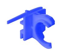Clip de fixation robinet flotteur Geberit et réservoir à encastrer Sigma et Unica