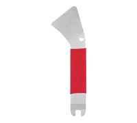 Clip de fourche, outil de retrait de voiture, rouge | Tête de levier incurvée en acier inoxydable pour l'entretien du tableau de bord et des portes intérieures