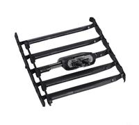 Clip de grille d'aération arrière en ABS pour Golf 7.5 2013-2020 ABS | Remplacement direct, matériau ABS noir, installation facile à clipser, restaure le flux d'air arrière
