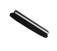 Clip de Guidage pour L'affûtage, Angle Précis pour Couteaux Maison | ABS et Céramique, Usage Maison ou Atelier, Compatible Acier et Pierres, Noir Discret