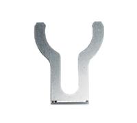 Clip de passepoil Wolf DN 37,8 3490826 pour CGB-2-38/55