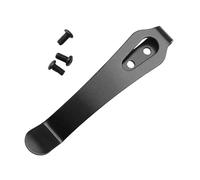 Clip de poche profonde pour carte à outils multiples pour extérieur | Clip ceinture multifonction en acier inoxydable pour travail, pantalon, sac, ceinture, randonnée et