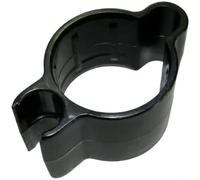 Clip de retenue d'accélérateur en Acier pour tondeuses FS55C FS55R (15 | Construction en Acier de Haute qualité, résistant à la Rouille, s'adapte aux câbles de 2,5 mm, Durable pour Une Utilisation