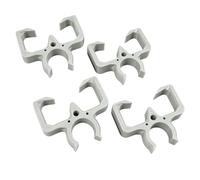 Clip de retenue pour câble de tondeuse Kit Léger Portable Universel de 4 | Outil de Déconnexion de Câble pour Tondeuse à Poussoir pour Support Retenue Guide Plateau de Coupe