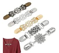 Clip de Serrage Lot de 5 serre-tailles pour chemises | Pince de serrage pour vêtements pour chemise, pull, écharpe, châle, cape, vêtements, extérieur, , soirée, femmes