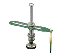 Clip de test pour puce IC pour carte électronique PCB soudage sonde de combustion fixe avec sondes réglables vert et argent taille standard kit d'outils