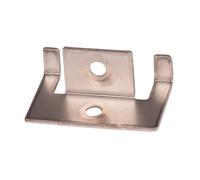 Clip début et fin + vis (10 pcs) - Silvadec