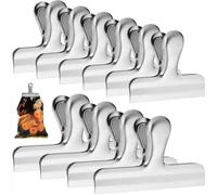 Clip d'étanchéité - 10Pcs - Acier Inoxydable - 3 Po de Largeur - Multi-usage