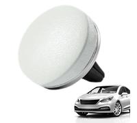 Clip diffuseur pour grille de climatisation de voiture - Diffuseur avec texture cuir - Lot de clips désodorisants avec 3 recharges de parfum pour conducteurs et types de véhicules