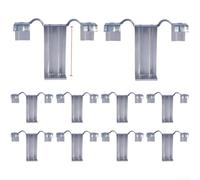 Clip Drainage Boue Acier 304 Module PV 35mm(33mm) | Acier 304, anti-, évacuation eau pour efficace, taille 30mm, installation rapide outil