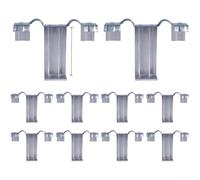 Clip Drainage Boue Acier 304 Module PV 35mm(35mm) | Acier 304, anti-, évacuation eau pour efficace, taille 30mm, installation rapide outil