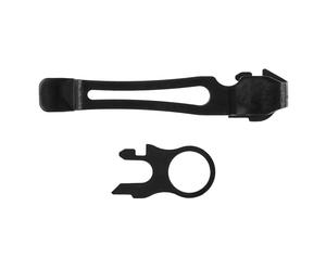 Clip et anneau pour lanière Leatherman - Black