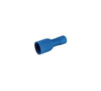 Clip femelle Debflex isolé 6.3x0.8 mm bleu - 711046 - 10 pièces