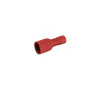 Clip femelle Debflex isolé 6.3x0.8 mm rouge - 711045 - 10 pièces