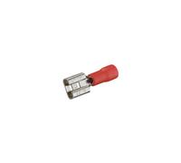 Clip femelle Debflex pré-isolé 6.3x0.8 mm rouge - 711042 - 10 pièces