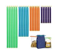 Clip Fermeture Sachet Alimentaire - 24 Pièces - Matériau PP - Réutilisable - Non toxique