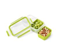 CLIP & Go Boite alimentaire rectangle 2 compartiments Emsa 0.55 L