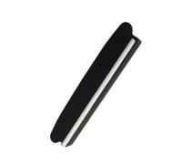 Clip Guide D’affûtage des Lames, Contrôle D’angle pour Pierres à | Céramique et ABS Noir, Contact Stable Pierre, Inserts Protecteurs, pour Couteaux Cuisine et Préparation Culinaire