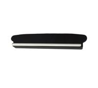 Clip Guide D'affûtage pour Lames de Couteaux, Angle Constant, Noir | Aide Légère et Portable en ABS et Céramique, Inserts Protecteurs, pour Entretien Domestique des Couteaux