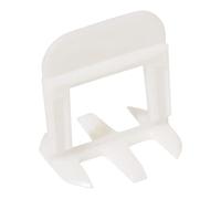 Clip-It Croisillon à cale autonivelant 3 mm - Lot de 1000 croisillons | Adapté aux carrelages d'une épaisseur de 6 à 12 mm