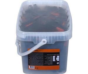 Clip large bande Gallagher TurboLine pour poteau de ligne (100)