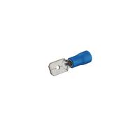 Clip mâle Debflex pré-isolé 6.3x0.8 mm bleu - 711052 - 10 pièces