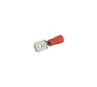 Clip mâle Debflex pré-isolé 6.3x0.8 mm rouge - 711051 - 10 pièces