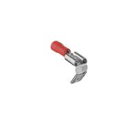 Clip mâle/femelle Debflex pré-isolé 6.3x0.8 rouge - 711055 - 10 pièces