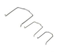 Clip Métal Ressort Tuyau Radiateur 3 Tailles | Compatible pour bmw pour e39 E46 pour e60 pour e90, modèle 325i pour m3 540i 740i, vérifiez le diamètre pour avant achat