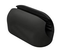 Clip pour, accessoire magnétique en Silicone, Black | Accessoire de compact pour un de prise de notes quotidien, clip magnétique en silicone, poche