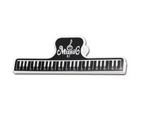 Clip pour notes de piano, porte-papier, partition, clips fixes pour support, instruments, accessoires, clip pour guitare, violon