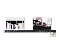 Clip rail avec tableau noir peinture Side by Side 90 cm - 4023116401635