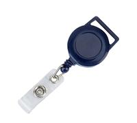 Clip rétractable porte-badge - Clip pour bobine porte-badge | Porte-cartes de visite, clip élastique pour ordinateur portable pour enseignants, travailleurs, infirmières, personnel