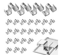 Clip Selle Grille Attaches De Serrage Drainage Étanches Aux Intempéries
