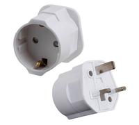 Clip Sonic Adaptateur secteur pour la Grande Bretagne - Blanc