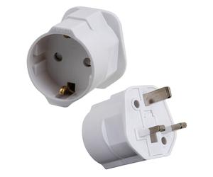 Clip Sonic Adaptateur secteur pour la Grande Bretagne - Blanc