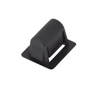 Clip support vitre Four, cuisinière 250100063, DE DIETRICH, BEKO, BRANDT, LEISURE, DOMEOS - 311745