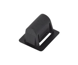 Clip support vitre Four, cuisinière 250100063, DE DIETRICH, BEKO, BRANDT, LEISURE, DOMEOS - 311745