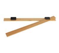 Clip Suspendre pour Tringle à Affiche, Bois et Fer, Magasin | Accrochage D'affiches pour Boutiques, Structure Simple, Usage Pratique, Pinces en Fer, Facile à Suspendre