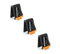 Clip Tech Hubs TOU-CT-150 TB-CT-150SP pour ceinture à outils ToughBuilt 3 pièces